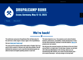 Drupalcamp.ruhr thumbnail