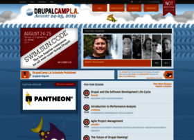 Drupalcampla.com thumbnail