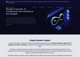 Drupalconsole.com thumbnail
