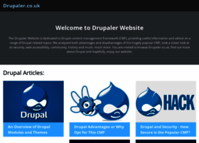 Drupaler.co.uk thumbnail