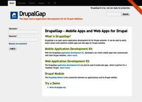 Drupalgap.org thumbnail