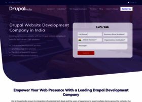 Drupalindia.co.in thumbnail