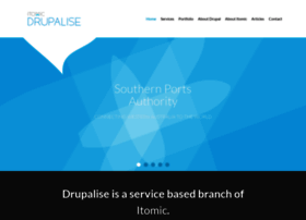 Drupalise.com.au thumbnail