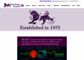 Druryportereyecare.co.uk thumbnail