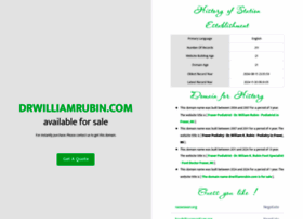 Drwilliamrubin.com thumbnail