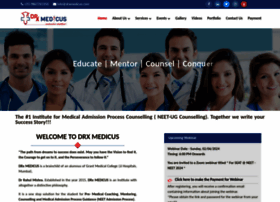 Drxmedicus.com thumbnail
