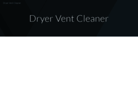 Dryerventcleaner.com thumbnail