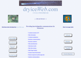 Dryiceweb.com thumbnail