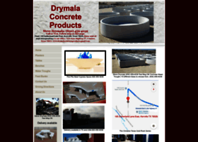 Drymalaconcreteproducts.com thumbnail