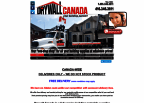 Drywallcanada.com thumbnail