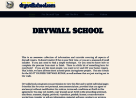 Drywallschool.com thumbnail
