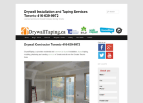 Drywalltaping.ca thumbnail