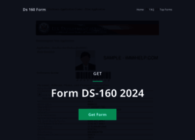 Ds-160-form.com thumbnail