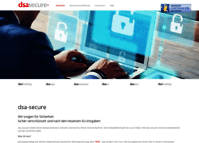 Dsa-secure.de thumbnail