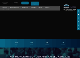 Dsaexhibition.com thumbnail