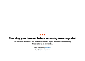 Dsgs.dev thumbnail