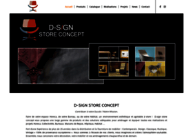Dsign-storeconcept.com thumbnail