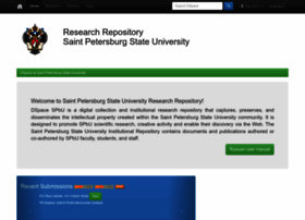Dspace.spbu.ru thumbnail