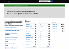 Dspace.univ-tlemcen.dz thumbnail Dspace.univ-tlemcen.dz thumbnail