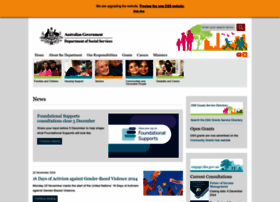 Dss.gov.au thumbnail