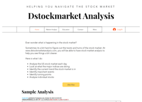 Dstockmarketanalysis.com thumbnail