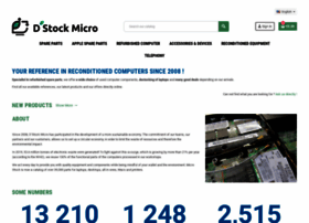 Dstockmicro.com thumbnail