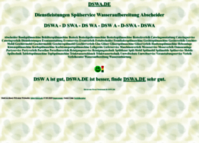 Dswa.de thumbnail
