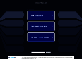 Dtaxinfox.cc thumbnail