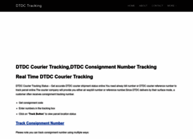 Dtdc-tracking.in thumbnail