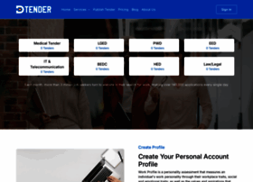 Dtender.com thumbnail