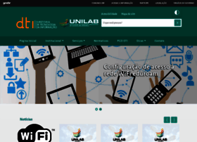 Dti.unilab.edu.br thumbnail