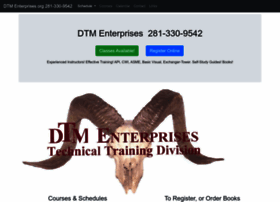 Dtm-enterprises.org thumbnail