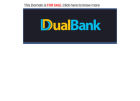 Dualbank.com thumbnail