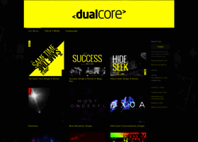 Dualcoremusic.com thumbnail