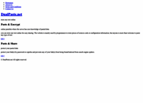 Dualpaste.net thumbnail Dualpaste.net thumbnail