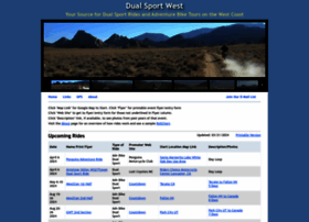 Dualsportwest.com thumbnail