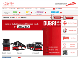 Dubai-buses.com thumbnail