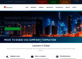 Dubai-lawyers.net thumbnail