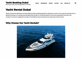 Dubai-rent-yacht.com thumbnail