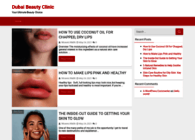 Dubaibeautyclinic.com thumbnail
