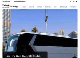 Dubaibusrentals.com thumbnail
