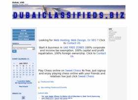 Dubaiclassifieds.biz thumbnail