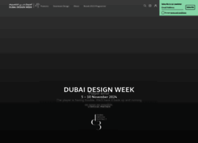 Dubaidesignweek.ae thumbnail