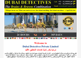Dubaidetectives.com thumbnail
