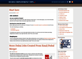 Dubaiemploymenttips.com thumbnail