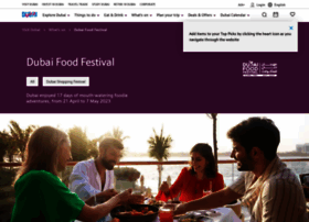 Dubaifoodfestival.com thumbnail