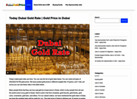 Dubaigoldprice.today thumbnail