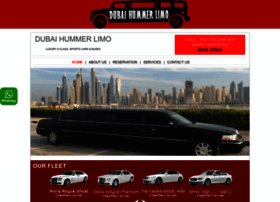 Dubaihummerlimo.com thumbnail