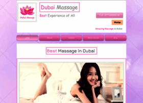 Dubaimassage1st.com thumbnail