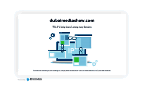 Dubaimediashow.com thumbnail
